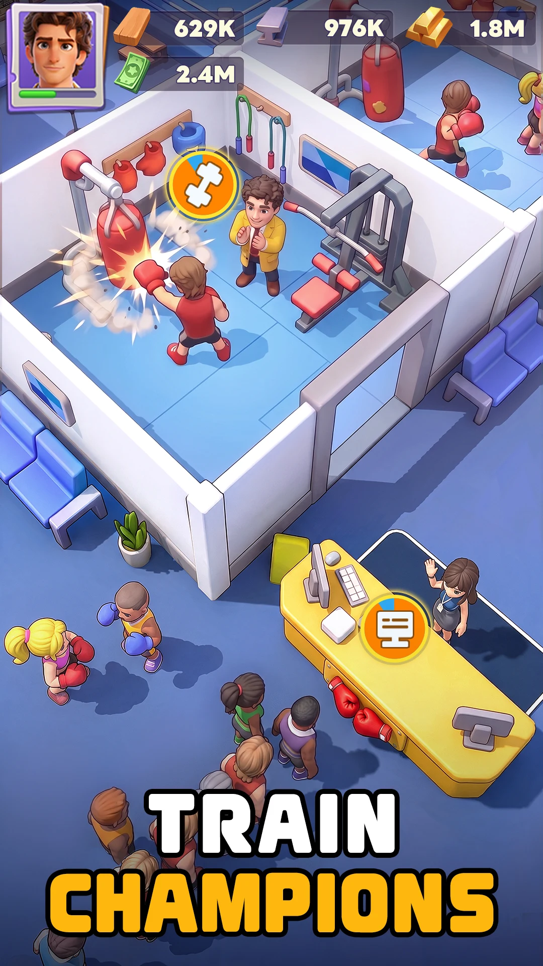 Fight Tycoon screenshot
