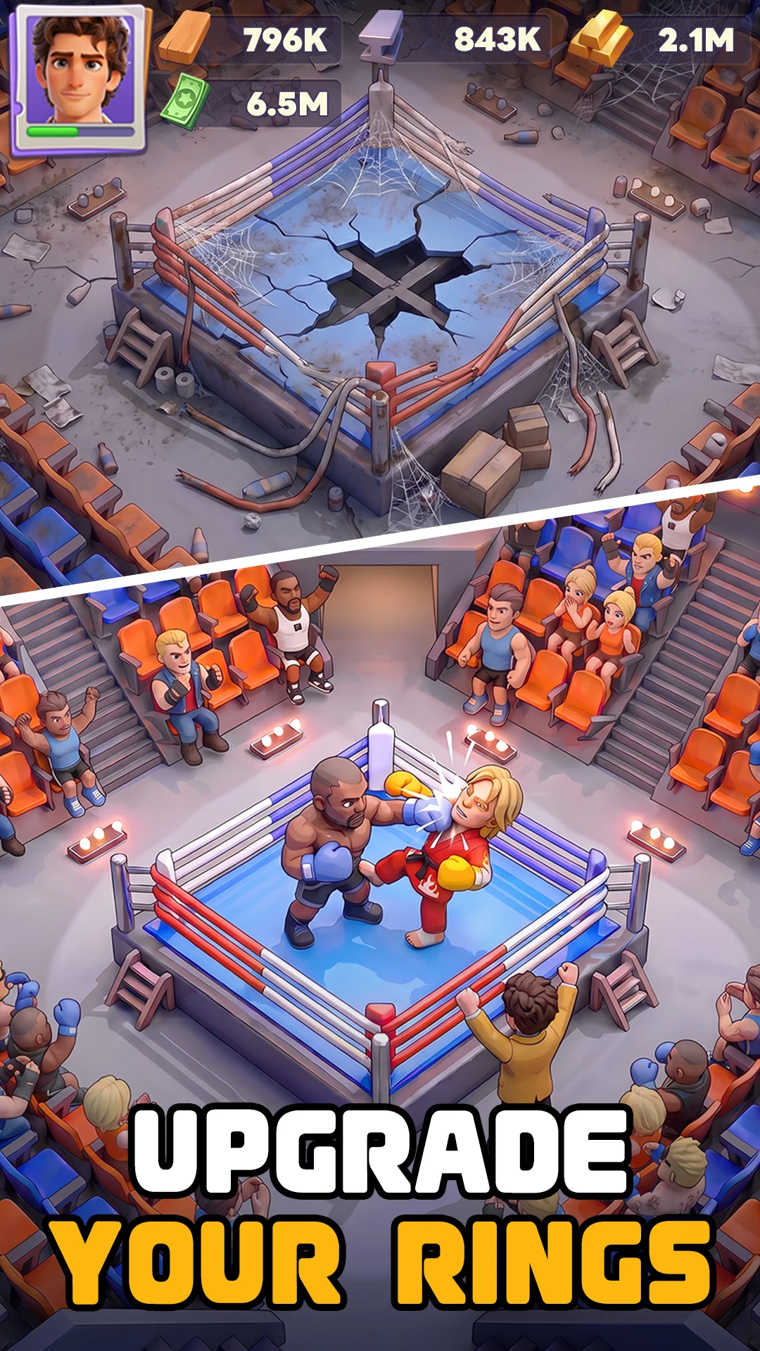Fight Tycoon screenshot