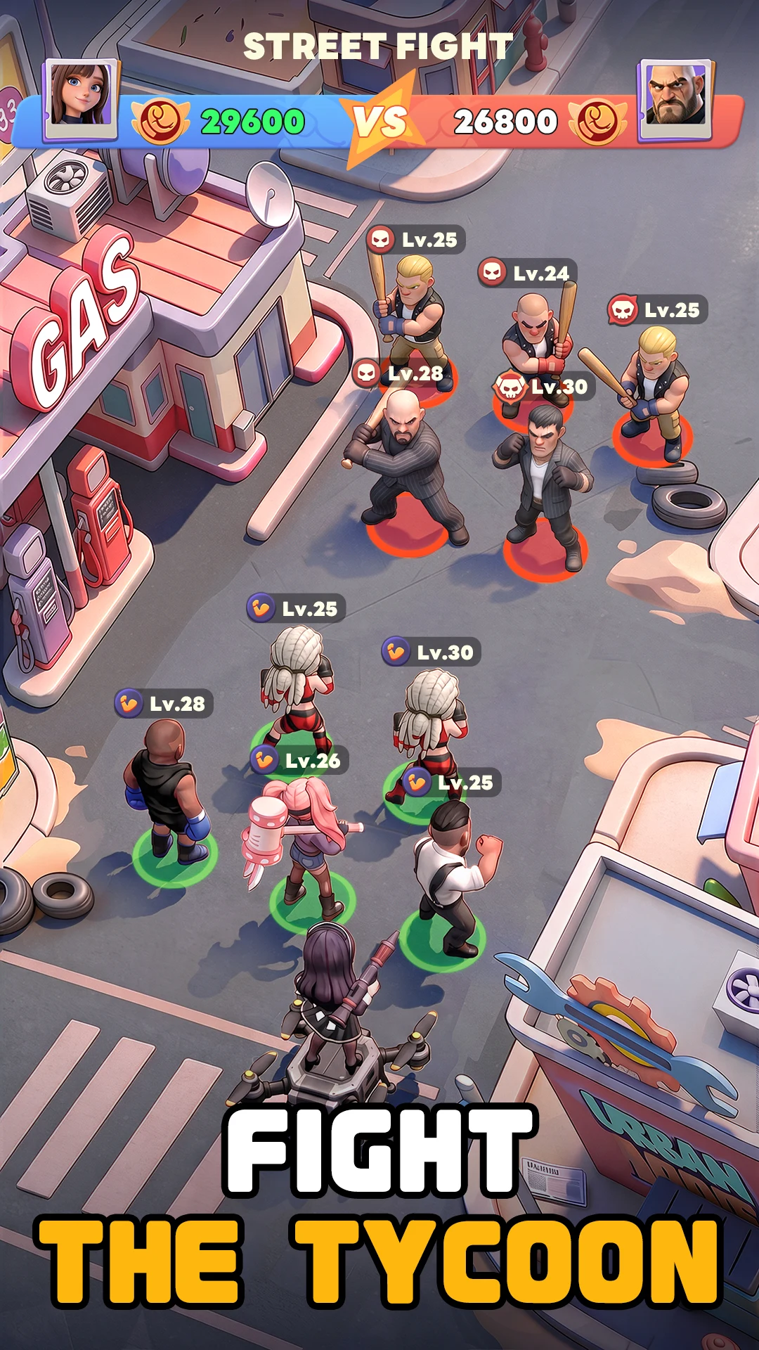 Fight Tycoon screenshot