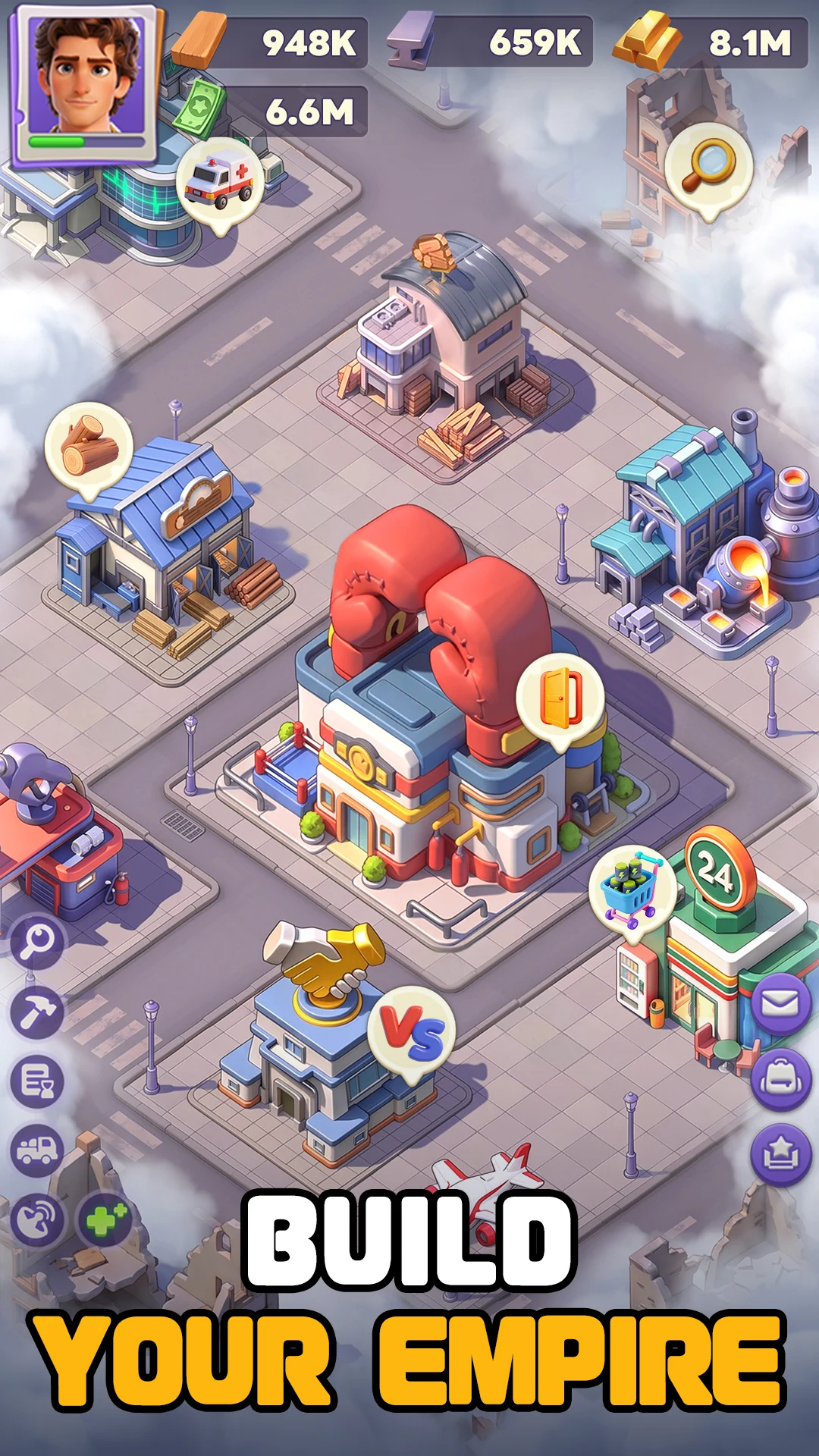 Fight Tycoon screenshot